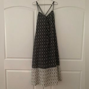 Banana Republic maxi dress - size 2P